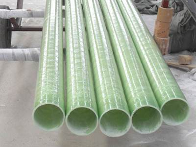 榆林市市政工程地埋玻璃钢缠绕管道 dn300至dn2000内径均可发货 价格合理